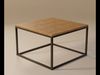 COFFE TABLE MODEL 3D model_1