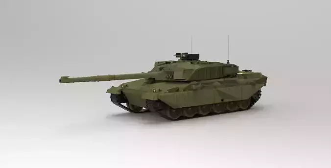FV 4030 Challenger Tank