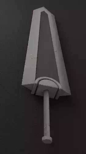 Guts Dragonslayer Two Handed Great Sword