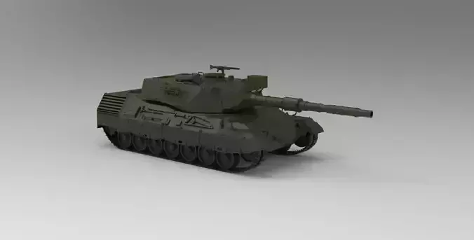 Leopard 2 tank