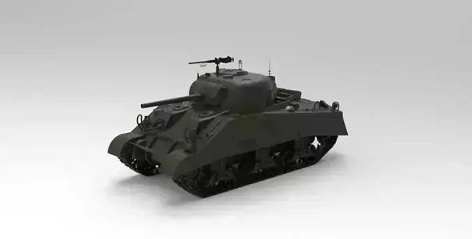 M4 Sherman Tank 