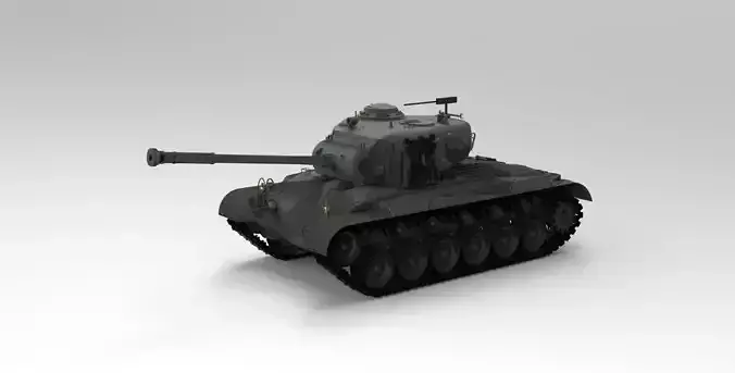 M26 Pershing tank