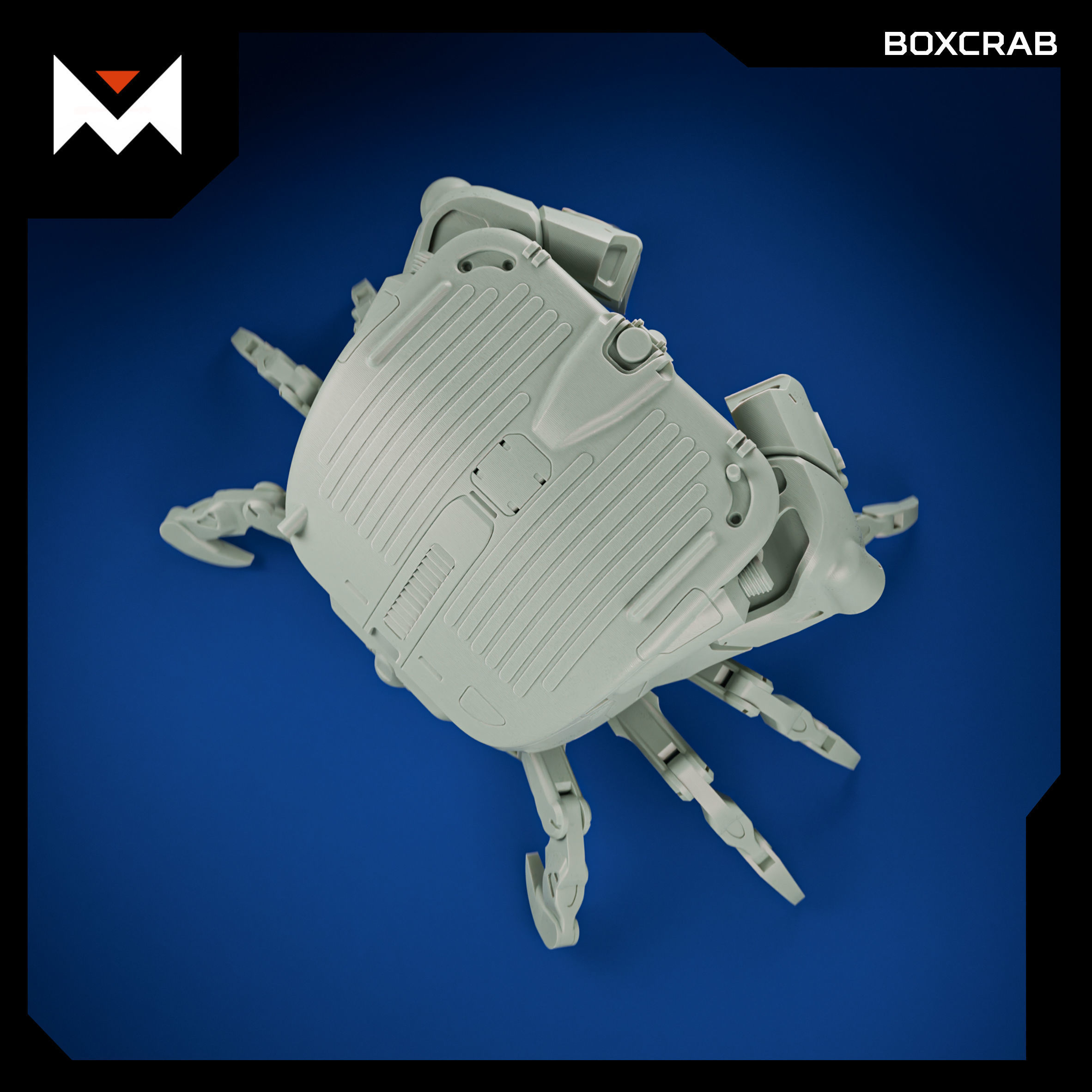 BoxCrab 3D print model_8