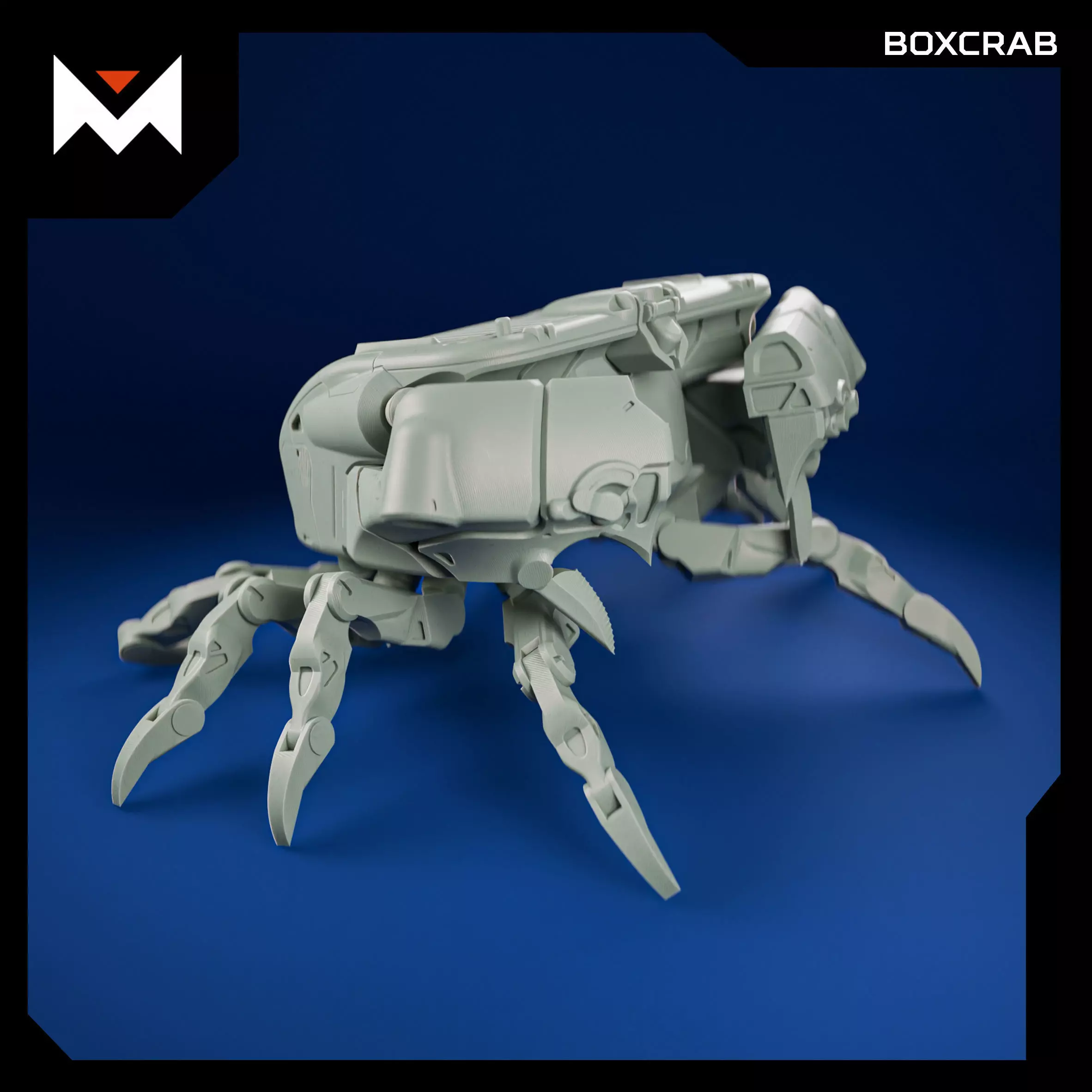 BoxCrab 3D print model_0