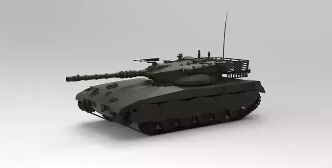 Merkava tank