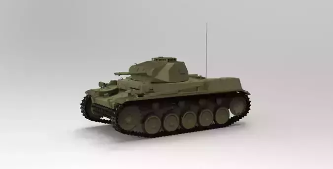 Panzer II Tank