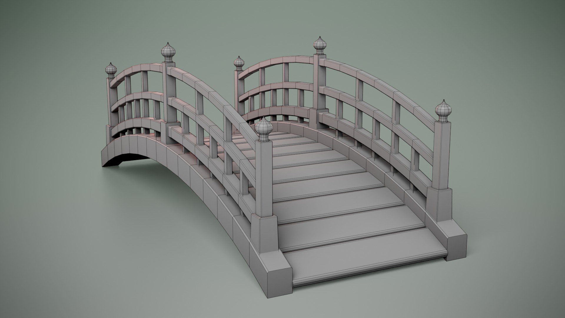 Chinese Town 3D Model Collection_33