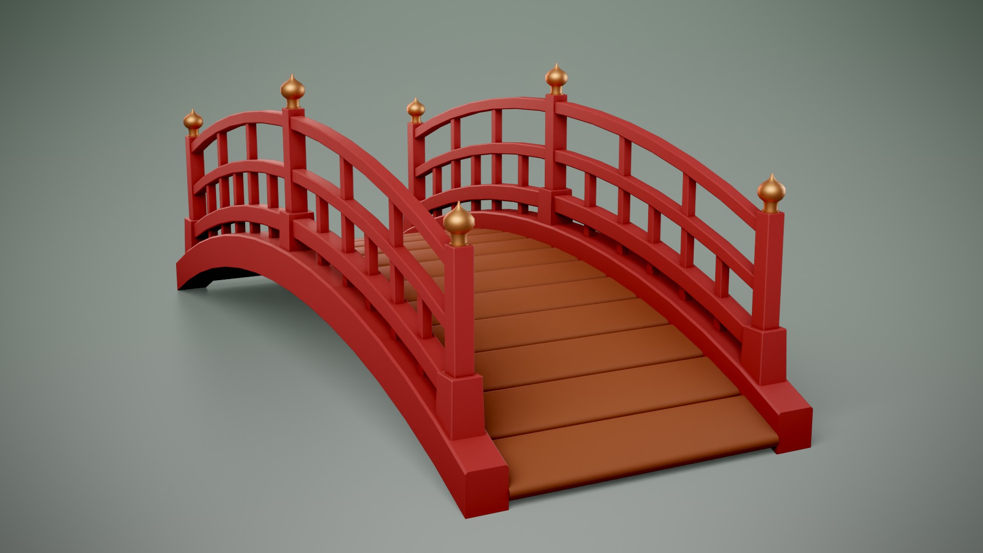 Chinese Town 3D Model Collection_17
