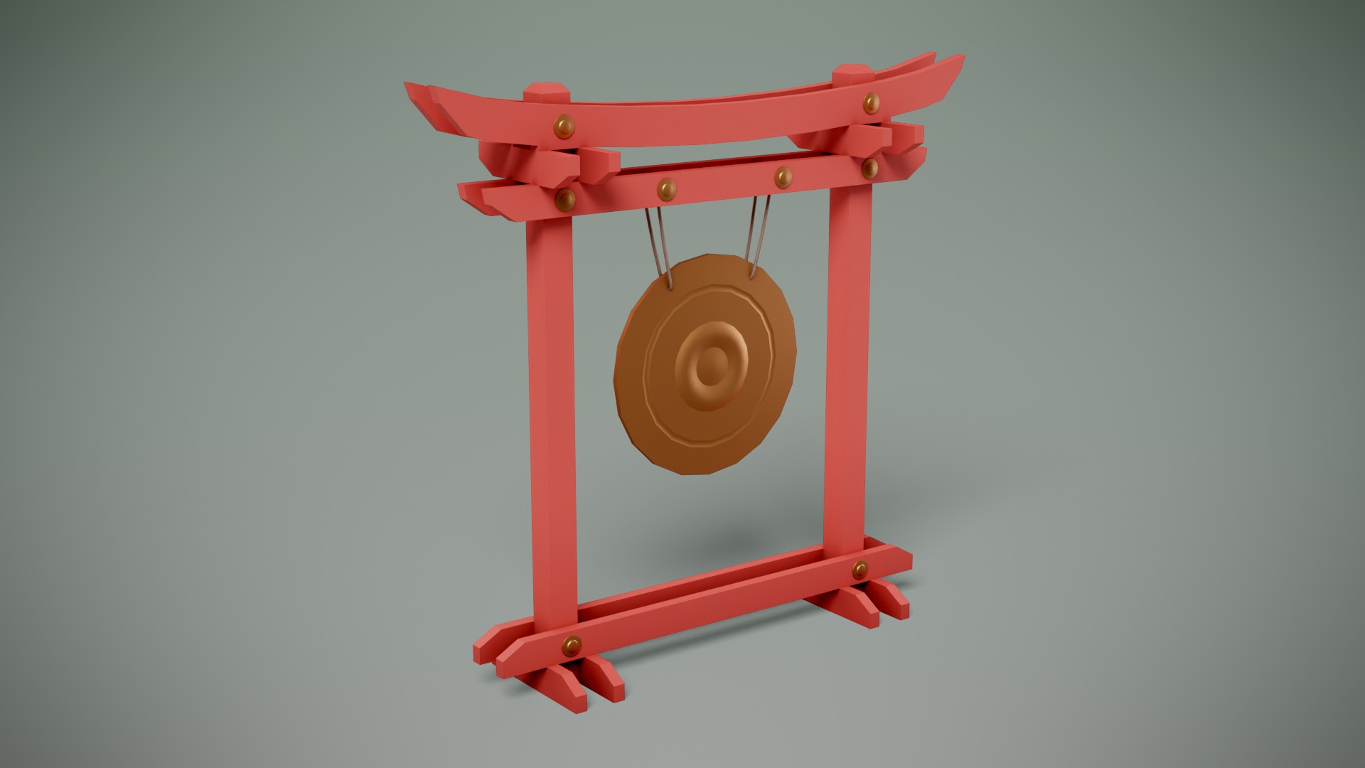 Chinese Town 3D Model Collection_14