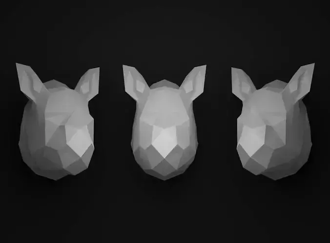 Rhino head