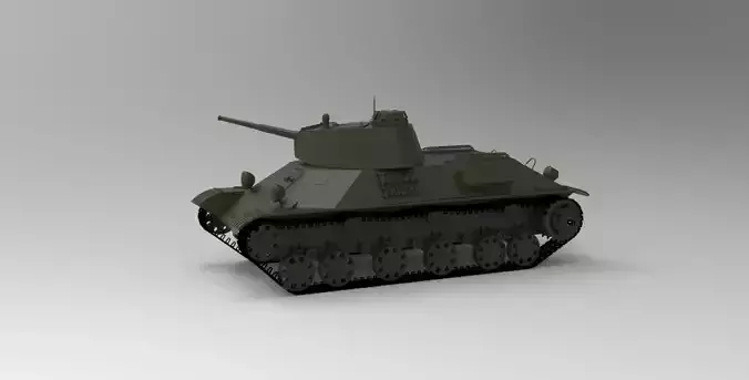 T-50 tank 