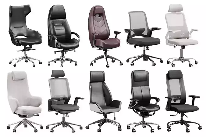 Office chairs collection