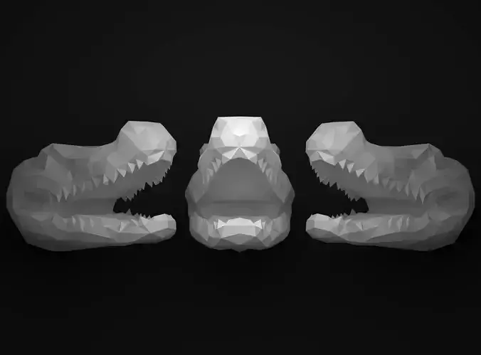 Crocodile head