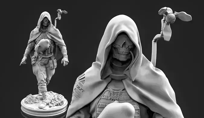 Death stranding Higgs fan art 