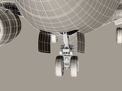 Boeing 737-600 Continental Airlines 3D model_12