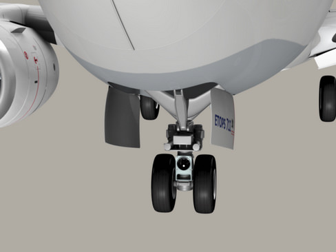 Boeing 737-600 Continental Airlines 3D model_4