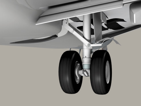 Boeing 737-600 Continental Airlines 3D model_5