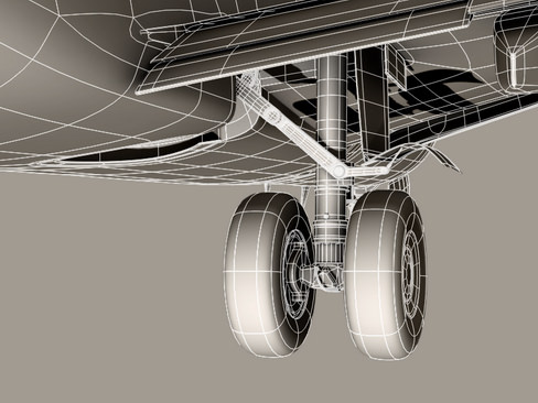 Boeing 737-600 Continental Airlines 3D model_13