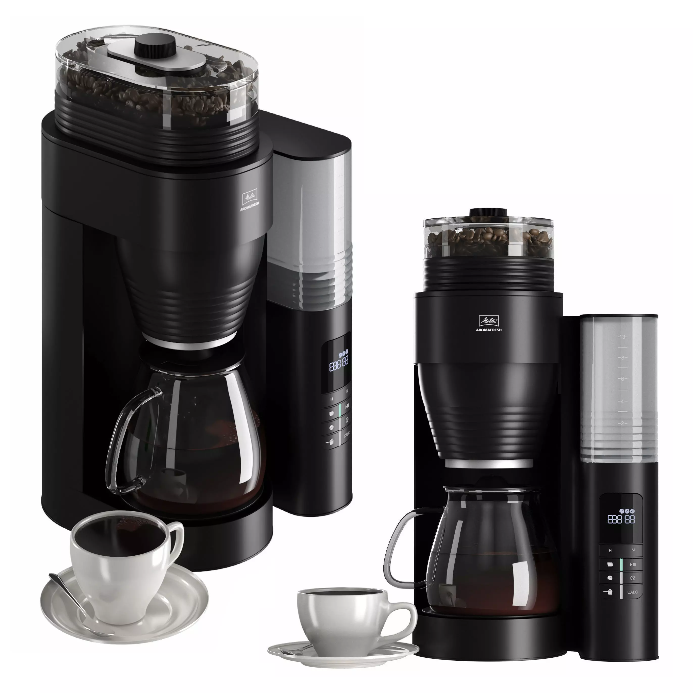 Coffee machine Melitta AromaFresh X New Generation 3D model_0