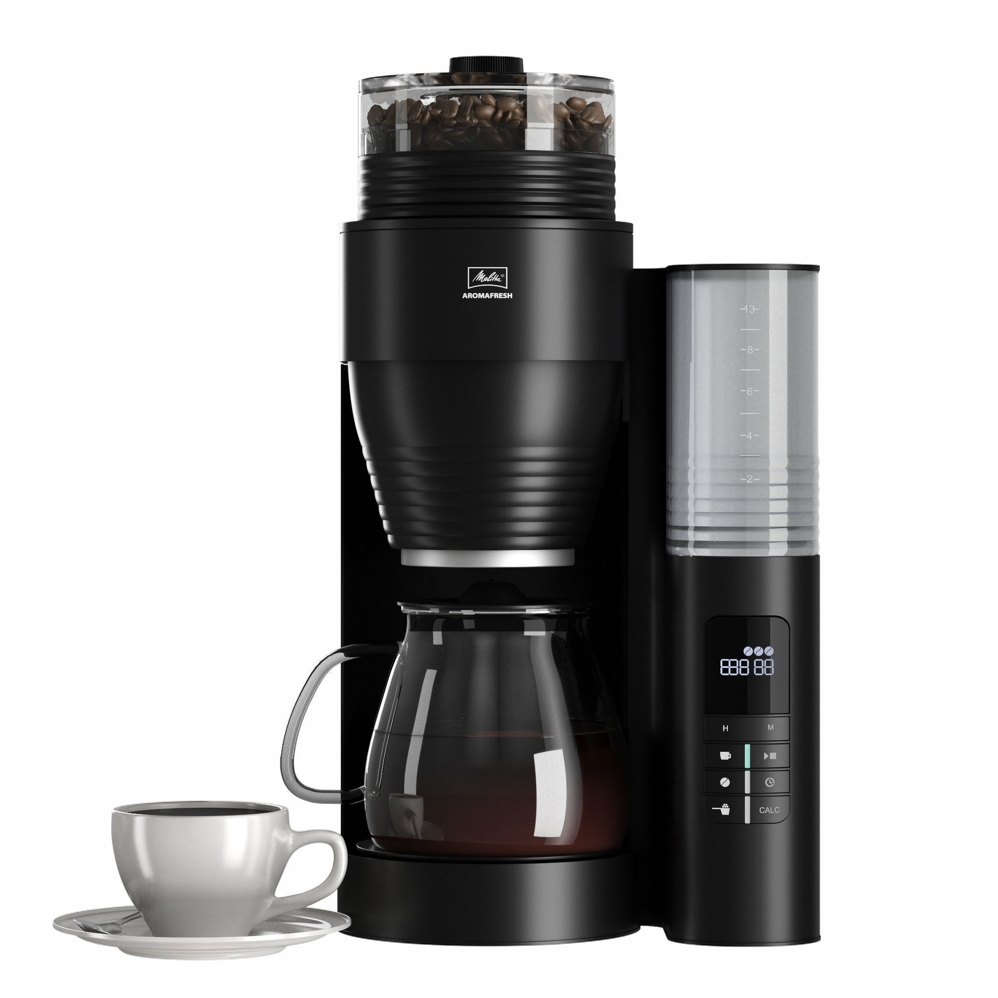 Coffee machine Melitta AromaFresh X New Generation 3D model_2