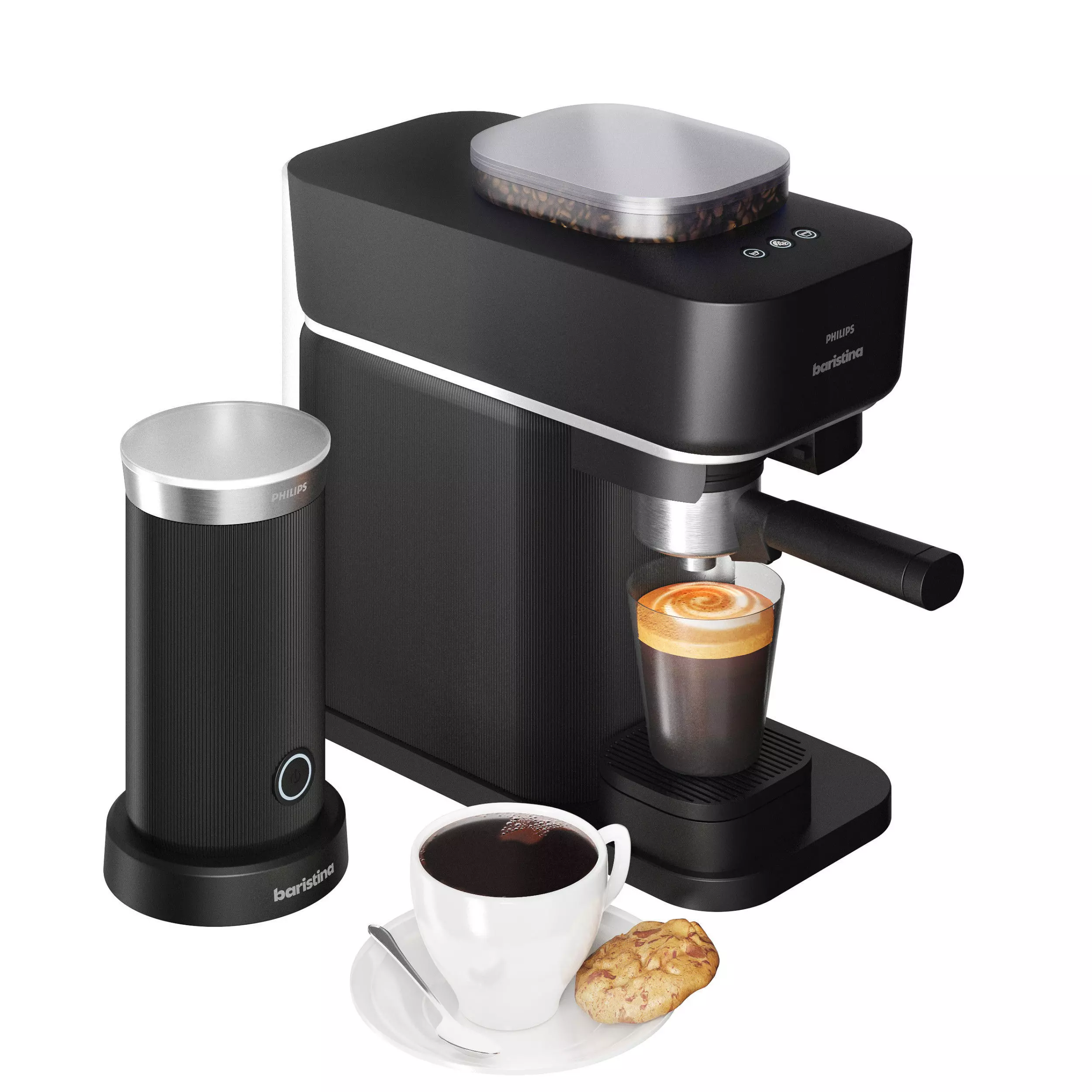 Philips Baristina Espresso Machine 3D model
