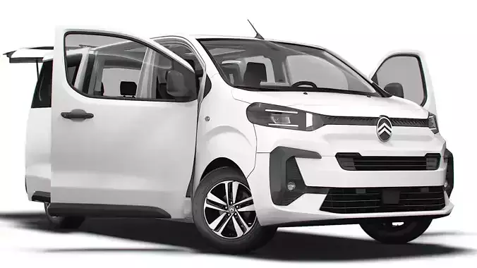 Citroen eSpaceTourer XL BusinessVIP HQInterior 2025