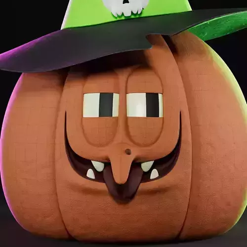 Abobora de Halooween