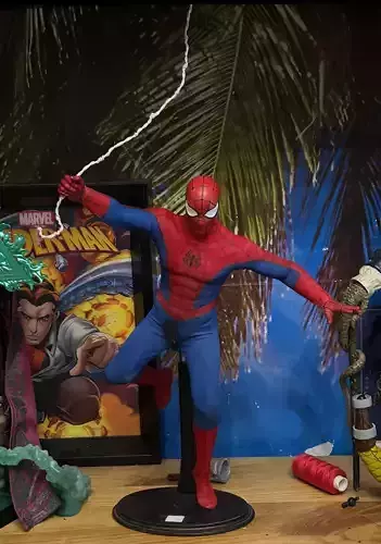 Spider-Man animated series 1994 TV series set for figure