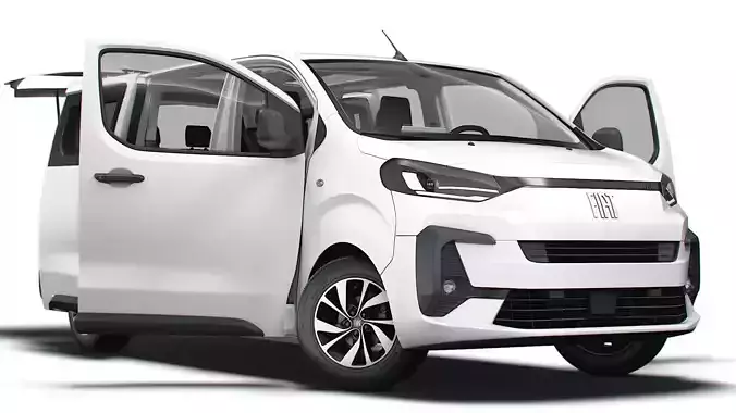 Fiat E Ulysse L3 BusinessVIP HQInterior 2025