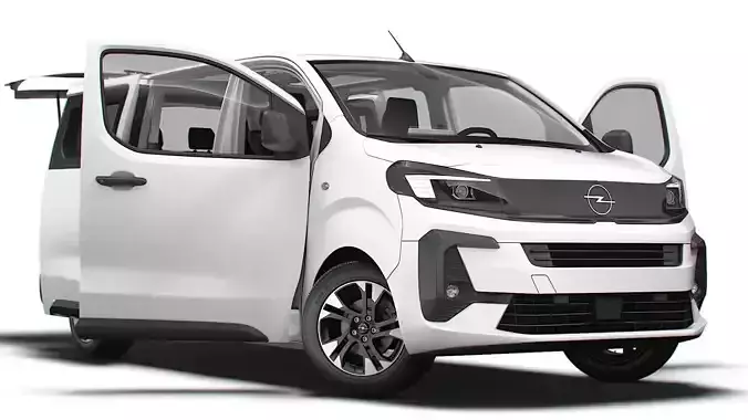 Opel Zafira Life E L3 BusinessVIP HQInterior 2025