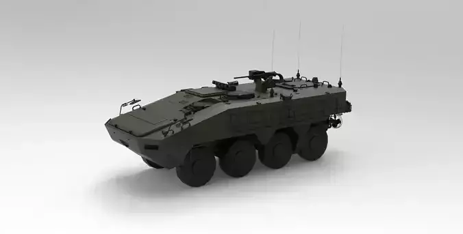 Terrex Infantry Carrier Vehicle