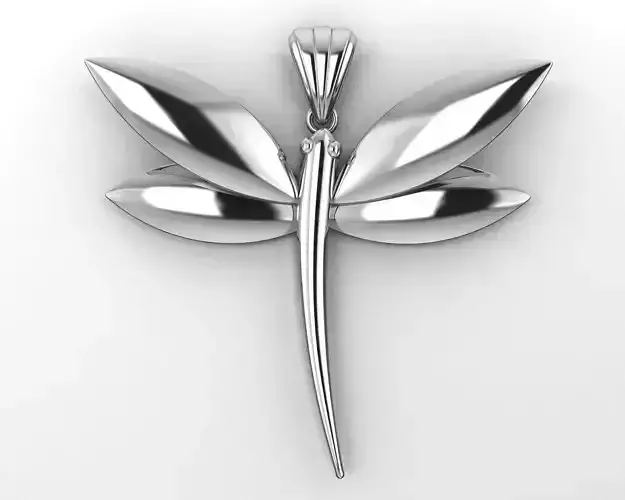 Dragon Fly-Libellule-Pendant