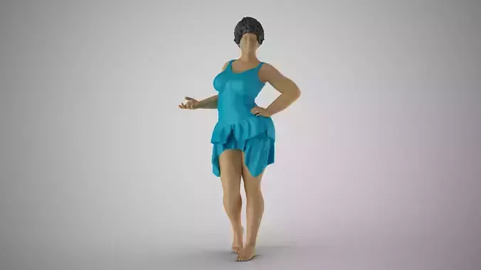 Female Spirit 3D print model