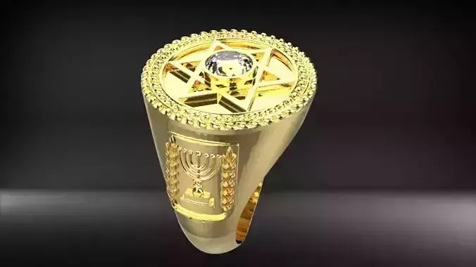 Star of David Ring