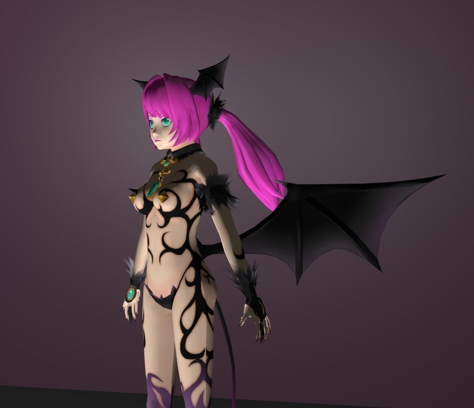 inkyu basu 3D model_2