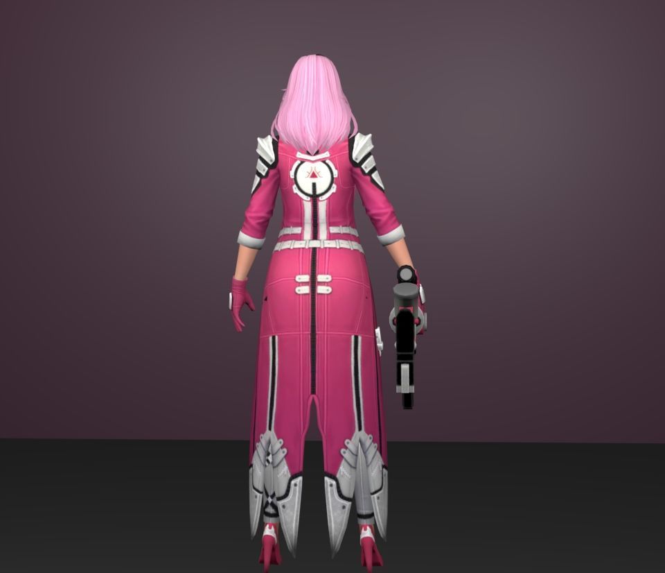 vice overhit 3D model_4