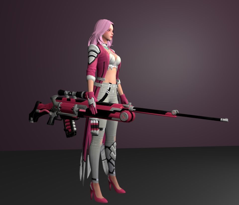 vice overhit 3D model_3