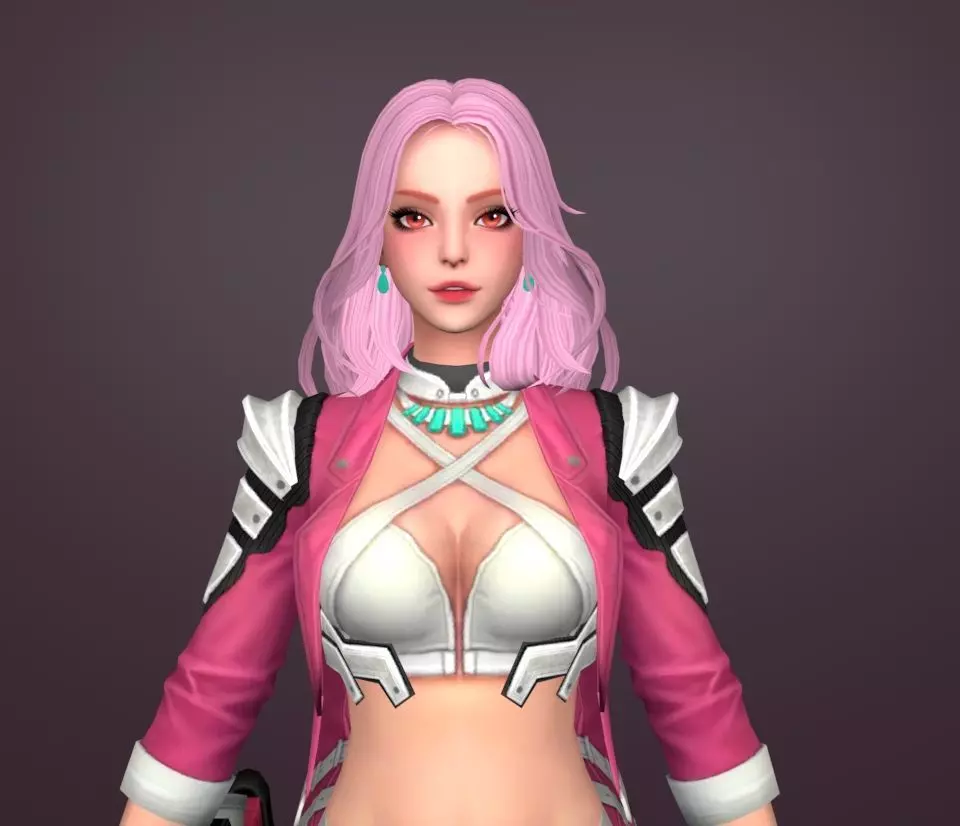 vice overhit 3D model_0