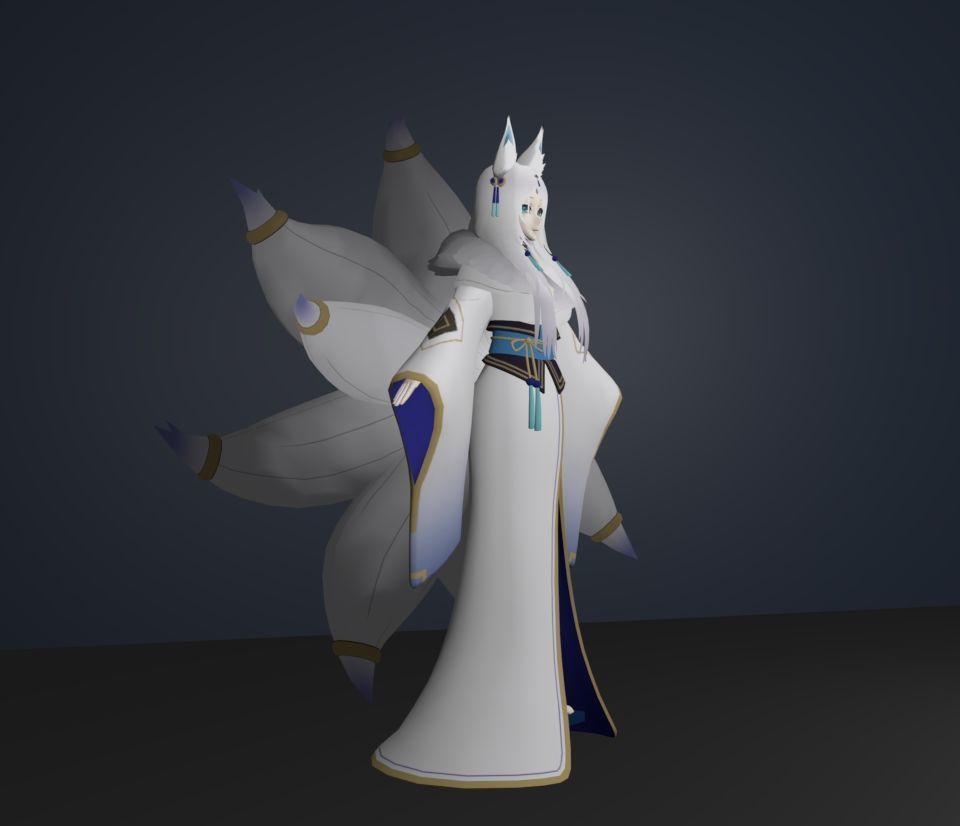yukime 3D model_3