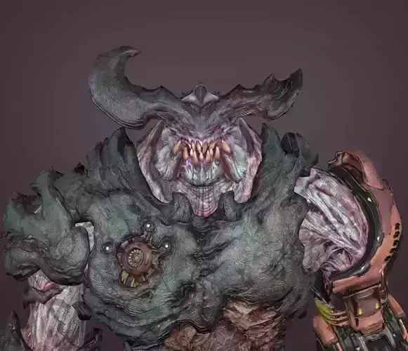 cyber demon 3D model