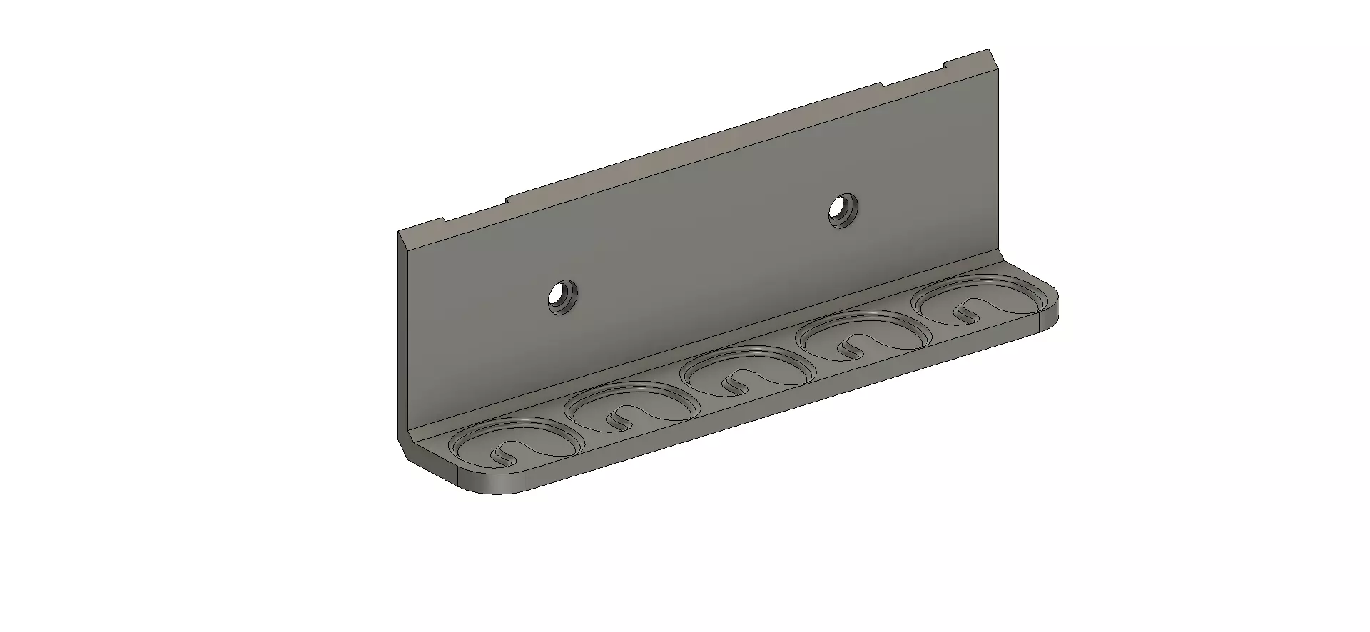Calidragon Display Shelf Free 3D print model