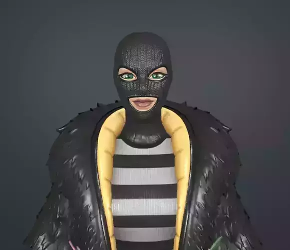goldie 3D model