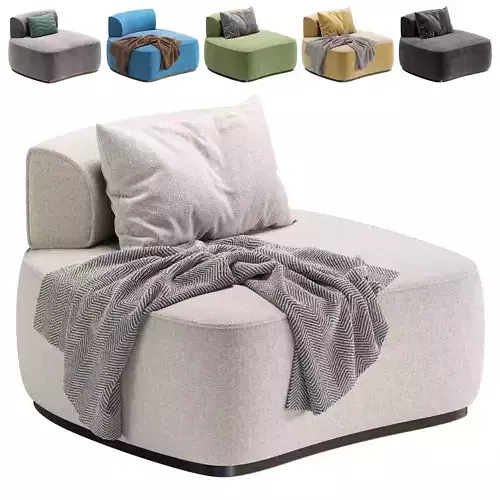 Armchair BRIST By Cazarina Interiors