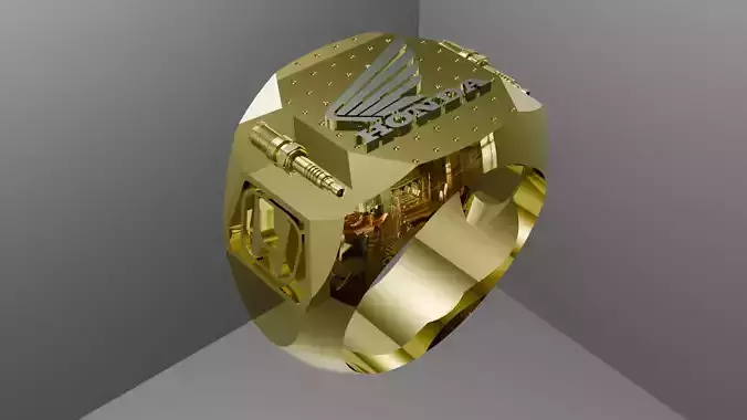 Anillo Honda 3D print model