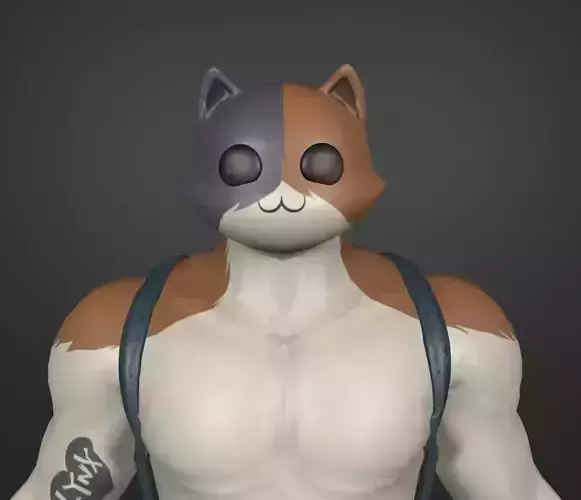 meowsicles 3D model