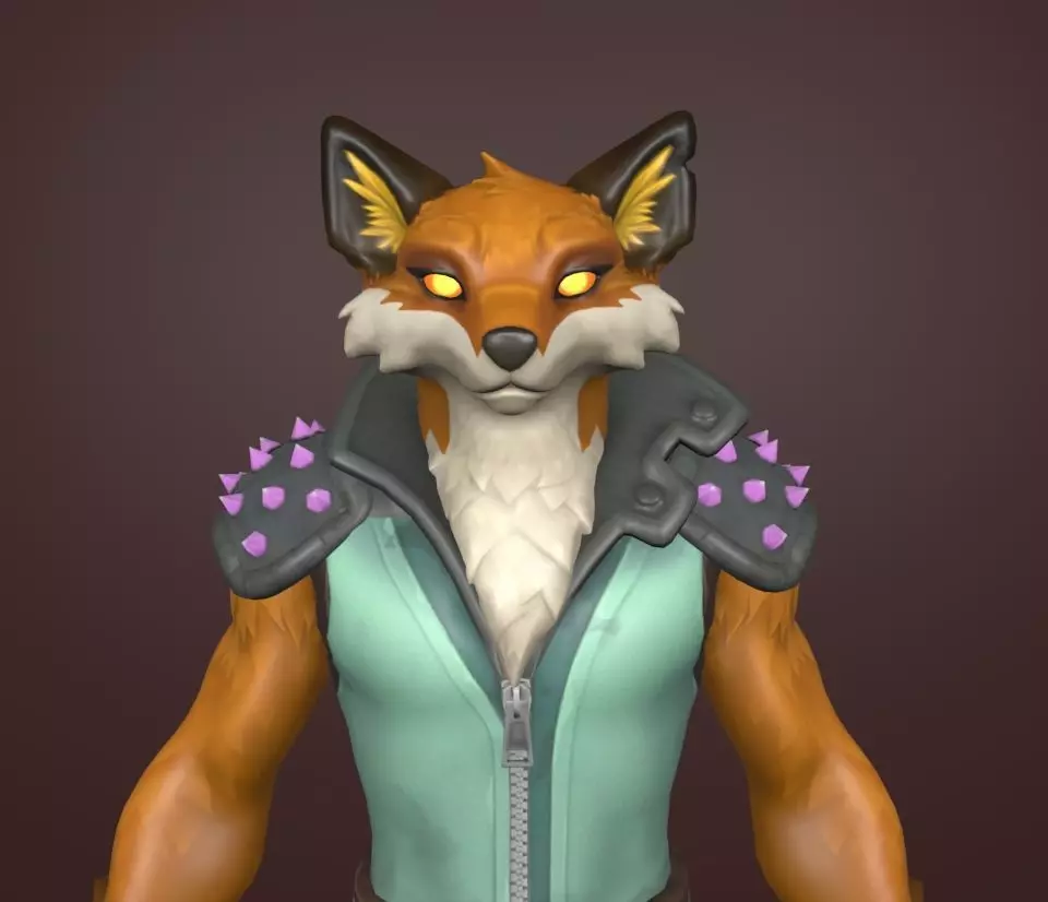 fennix 3D model
