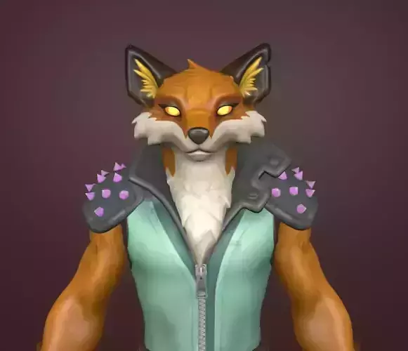 fennix 3D model