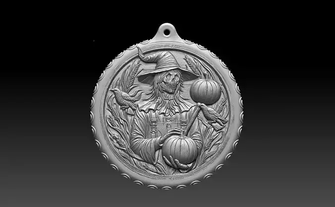 HM Halloween Keychain 014