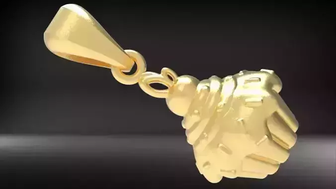 CUPCAKE PENDANT 3D print model