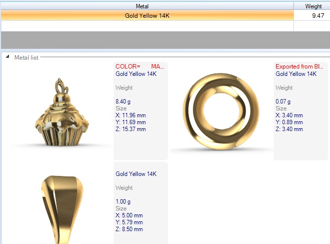 CUPCAKE PENDANT 3D print model_10